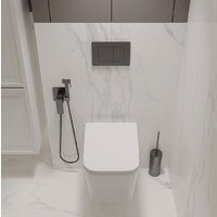 Oliveeka OL-MQ-003 + OL-5014 + OL-E12-BGM (матовый оружейный металл) Image #4