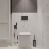 Oliveeka OL-MQ-003 + OL-5014 + OL-E12-BGM (матовый оружейный металл) Image #3