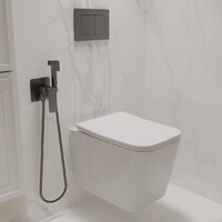 Oliveeka OL-MQ-003 + OL-5014 + OL-E12-BGM (матовый оружейный металл) Image #2