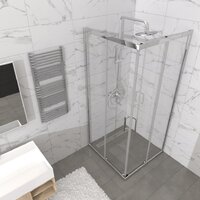 Triton Фикс-Хром 80x80 (без поддона) Image #6