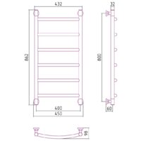 Сунержа Галант+ 800х400 071-0200-8040 Image #3