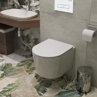 Roxen Simple Compact в комплекте с инсталляцией StounFix Dual Fresh 6 в 1 920247 (кнопка: белый глянец) Image #17