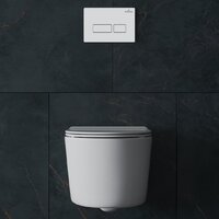 Roxen Simple Compact в комплекте с инсталляцией StounFix Dual Fresh 6 в 1 920247 (кнопка: белый глянец) Image #10