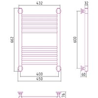 Сунержа Богема+ прямая 600х400 30-0220-6040 Image #3