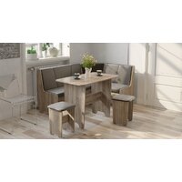 Трия Техас исп. 1 (дуб сонома трюфель/экокожа коричневый) Image #3