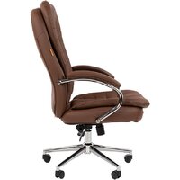 CHAIRMAN 795 Эко (экокожа коричневый) Image #3