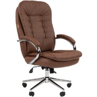 CHAIRMAN 795 Эко (экокожа коричневый)