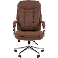 CHAIRMAN 795 Эко (экокожа коричневый) Image #2