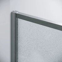 Grossman Galaxy 100х100х195 120.K33.01.1010.10.02 (хром/шиншилла стекло) Image #2