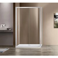 Vincea Garda VSR-1G8010CL (хром/прозрачное)