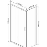 Vincea Garda VSR-1G8010CL (хром/прозрачное) Image #3