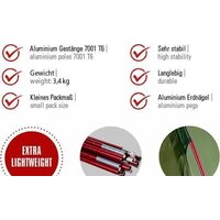 High Peak Kite 3 LW (Pesto/красный) Image #6