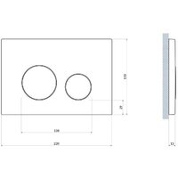 AM.PM X-Joy C851701SC + Cersanit Vector S-IN-MZ-VECTOR + Twins 63534 Image #20