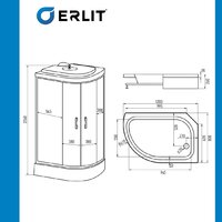 Erlit ER351226R-C2-RUS (120х80) Image #5
