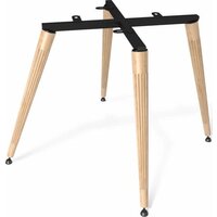 Sheffilton SHT-ST42-1/S95-WH-1 (милк/прозрачный лак/черный муар) Image #8