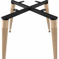 Sheffilton SHT-ST42-1/S95-WH-1 (милк/прозрачный лак/черный муар) Image #10