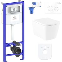 Lavinia Boho Relfix Aveo Rimless 7 в 1 87040125 (белый пластик) Image #1