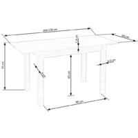 Halmar Gino 100 (дуб крафт) Image #2