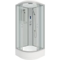 Niagara NG-3302-14P 100x100x215 (матовое стекло) Image #2