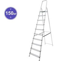 Новая высота NV 111 алюминиевая 10 ступеней (1110110)