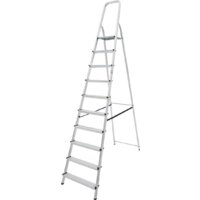 Новая высота NV 111 алюминиевая 10 ступеней (1110110) Image #2