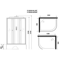 Niagara Promo P120/80/40L/MT 120x80x215 Image #3