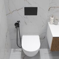 Oliveeka OL-MQ-003 + OL-6016 + OL-R22-MB (черный матовый) Image #2