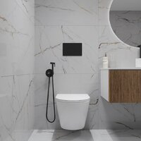 Oliveeka OL-MQ-003 + OL-6016 + OL-R22-MB (черный матовый) Image #3