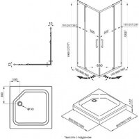 Maroni Umore Chromo-GLS 90x90 Щ0000064230 Image #3
