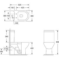 Lauter W224 2110224 + гигиенический душ Rainix 21LT7712BM (горизонтальный выпуск) Image #29