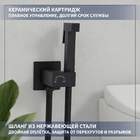 Lauter W224 2110224 + гигиенический душ Rainix 21LT7712BM (горизонтальный выпуск) Image #8