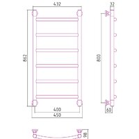 Сунержа Галант+ 800х400 31-0200-8040 Image #3
