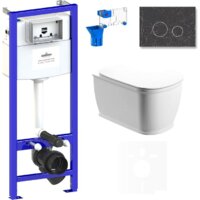 Lavinia Boho Relfix Bell Pro Rimless 7 в 1 75110032 (greek black иск. камень) Image #1