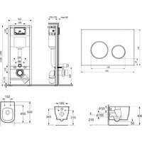 Lavinia Boho Relfix Bell Pro Rimless 7 в 1 75110032 (greek black иск. камень) Image #2