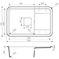 Omoikiri Tasogare 78-BE Image #2
