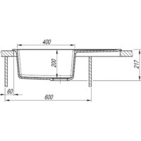 ARFEKA ZIA 76 Wet Graphite Image #7