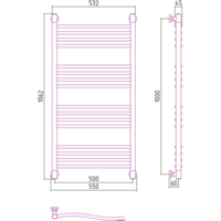 Сунержа Флюид+ 1000x500 00-0222-1050 Image #3