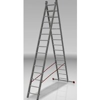 Новая высота NV 522 двухсекционная индустриальная 2x15 ступеней Image #3