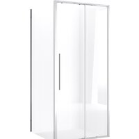 Niagara 100x100x195 NG-64-10A-A100-34 (хром/прозрачное стекло)