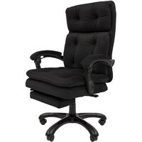 CHAIRMAN 442 (ткань, Т-84 черный) Image #4