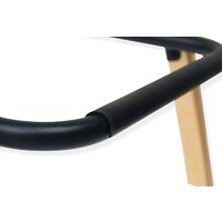 Sheffilton SHT-ST38-1/S94-1 (латте/прозрачный лак/черный муар) Image #6