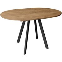 ВВР Элип (дуб крафт золотой/черный профиль, ЛДСП) Image #2