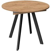 ВВР Элип (дуб крафт золотой/черный профиль, ЛДСП) Image #1