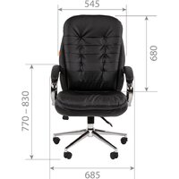 CHAIRMAN 795 Эко (экокожа черный) Image #4