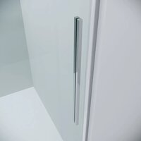 Grossman Galaxy 100х100х195 120.K33.01.1010.10.00 (хром/прозрачное стекло) Image #2