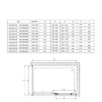 Vincea Soft VSR-3SO1014CL (хром/прозрачное) Image #7