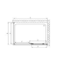 Vincea Soft VSR-3SO1014CL (хром/прозрачное) Image #6