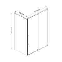 Vincea Arno VSR-1A1014CL (хром/прозрачное) Image #8