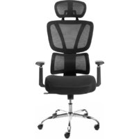 TetChair Mesh-12HR (ткань, черный) Image #5