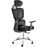 TetChair Mesh-12HR (ткань, черный) Image #3